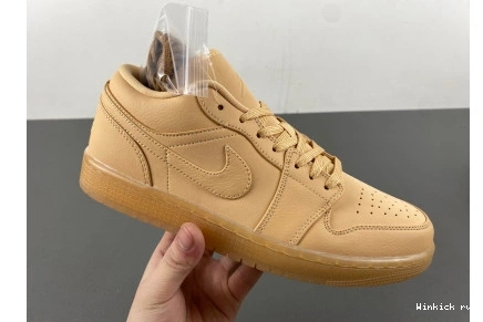 SE “Pale Low 1 Jordan Vanilla Air Sand” 0823